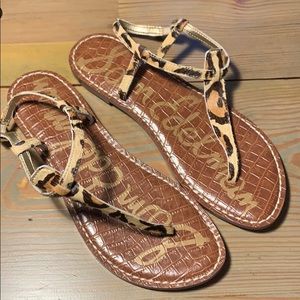 Sam Edelman Leopard Gigi Sandals